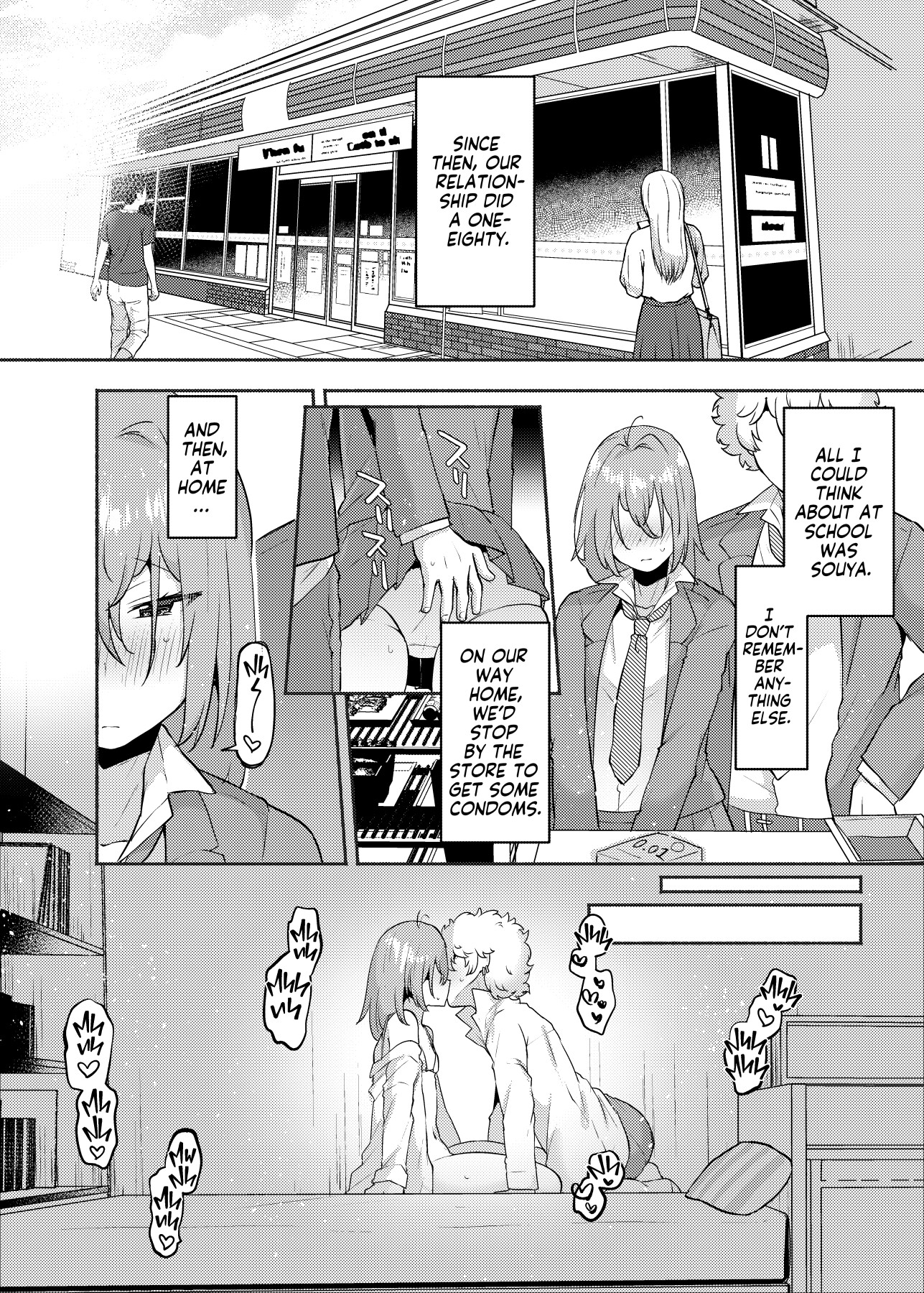 Hentai Manga Comic-My Lil Bro is now My Lil Sis?!-Read-40